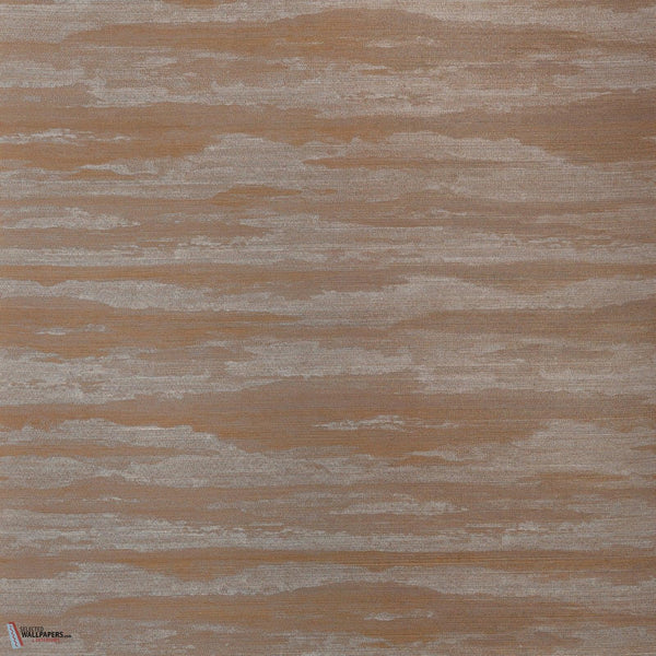 Overlook wallpaper-Thibaut-Copper-Roll-Selected Wallpapers-Interiors