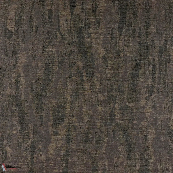 Palatino wallpaper-Casamance-Noire Dore-Meter (M1)-Selected-Wallpapers-Interiors