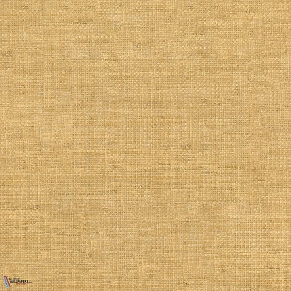 Palawan wallpaper-Casamance-Curry-Meter (M1)-Selected Wallpapers-Interiors