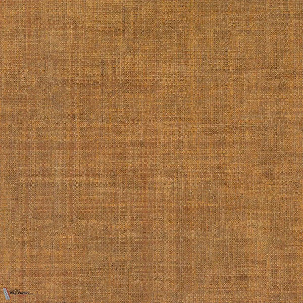 Palawan wallpaper-Casamance-Orange Brulee-Meter (M1)-Selected Wallpapers-Interiors