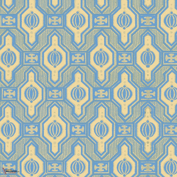 Palloncini-Mind the Gap-wallpaper-Azzurro-Roll-Selected-Wallpapers-Interiors