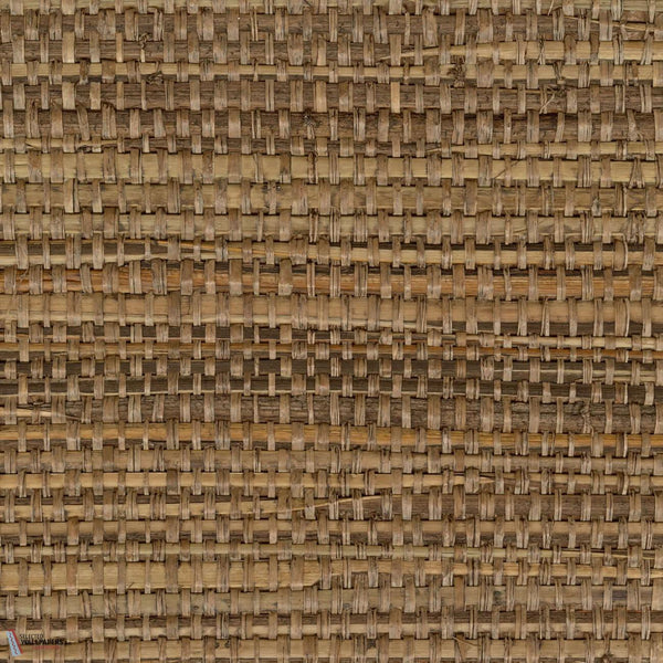 Papyrus Brut Tapete-CMO Paris-Tabac-Rolle-Selected Wallpapers-Interiors