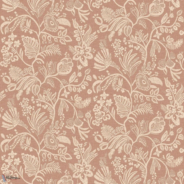 Pastel Tapete-Casamance-Nude-Rolle-Selected Wallpapers-Interiors