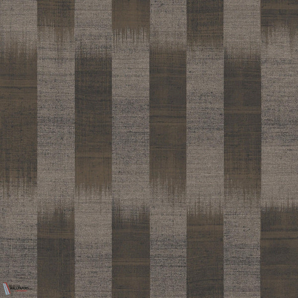 Patola wallpaper-Masureel-Coffee-Roll-Selected Wallpapers-Interiors