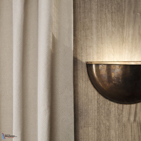Paulownia Wallcovering-Zinc Textile-wallpaper-Selected Wallpapers