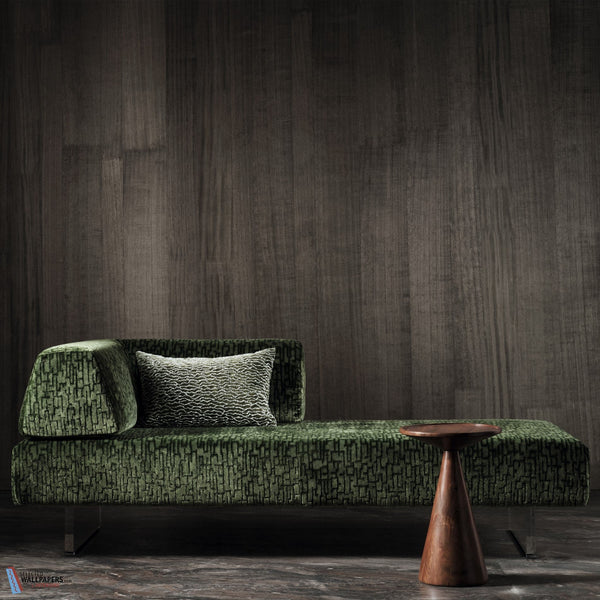 Paulownia Wallcovering-Zinc Textile-wallpaper-Selected Wallpapers