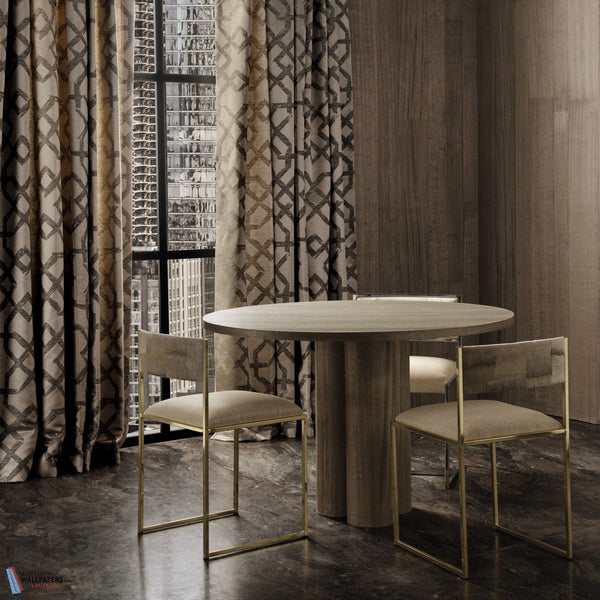 Paulownia Wallcovering-Zinc Textile-wallpaper-Selected Wallpapers