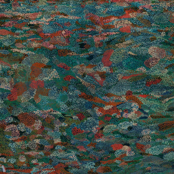 Petal Strewn behang-Coordonne-Silver-Metallics-M2-Selected Wallpapers-Interiors