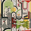 Piaceri Mondani-Mind the Gap-wallpaper-Multicolor-300 cm (standaard)-Selected-Wallpapers-Interiors