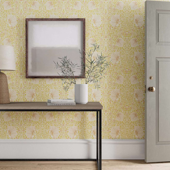 Pimpernel-behang-tapete-wallpaper-Morris & Co-Selected-Wallpapers-Interiors
