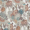 Pineapple Garden wallpaper-1838 wallcoverings-Apricot-Roll-Selected Wallpapers-Interiors