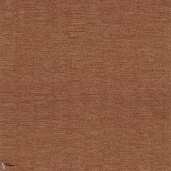 Platinum wallpaper-Casamance-Cuivre-Roll-Selected Wallpapers & Interiors