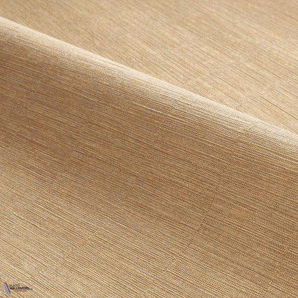 Platinum wallpaper-Casamance-Selected Wallpapers-Interiors
