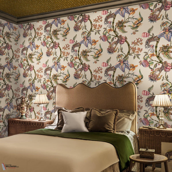 Protea Panthera Tapete-Cole & Son-Selected Wallpapers-Interiors