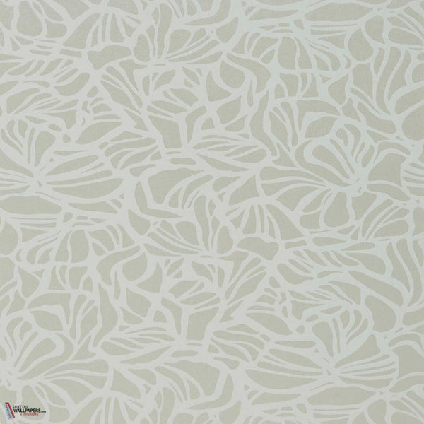 Purity wallpaper-1838 wallcoverings-Porcelain-Roll-Selected Wallpapers-Interiors