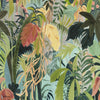 Rainforest mural wallpaper-Thibaut-Tropical-Set-Selected Wallpapers-Interiors