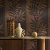 Rama wallpaper-Casamance-Selected Wallpapers-Interiors