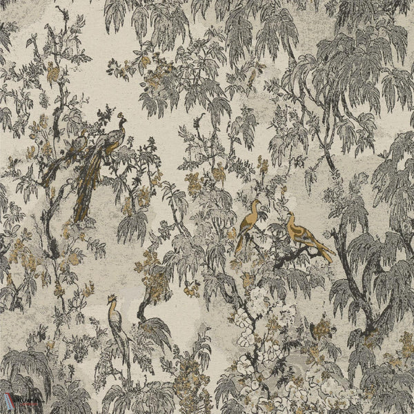 Ramage wallpaper-Arte-Honey Cream-Meter (M1)-Selected Wallpapers-Interiors