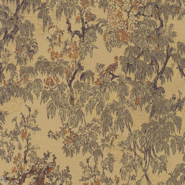 Ramage wallpaper-Arte-Spicy Beige-Meter (M1)-Selected Wallpapers-Interiors