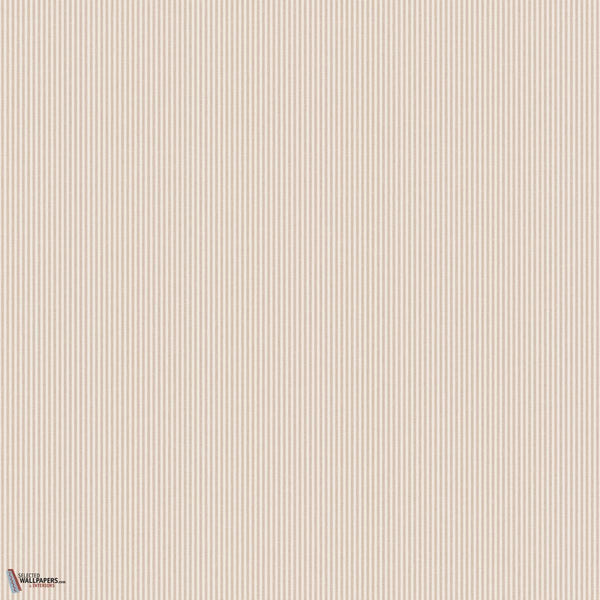 Rand wallpaper-Sandberg-Terracotta-Roll-Selected Wallpapers-Interiors