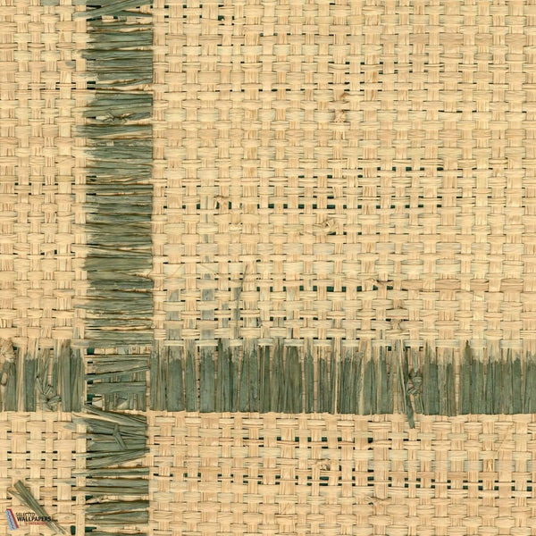 Raphia Cadre Tapete-CMO Paris-Epicea-Rolle-Selected Wallpapers-Interiors