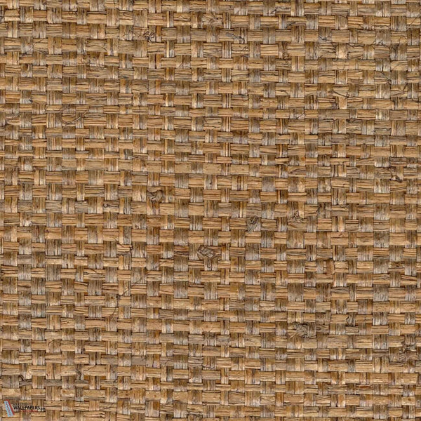 Raphia Maille Tapete-CMO Paris-Tabac-Rolle-Selected Wallpapers-Interiors