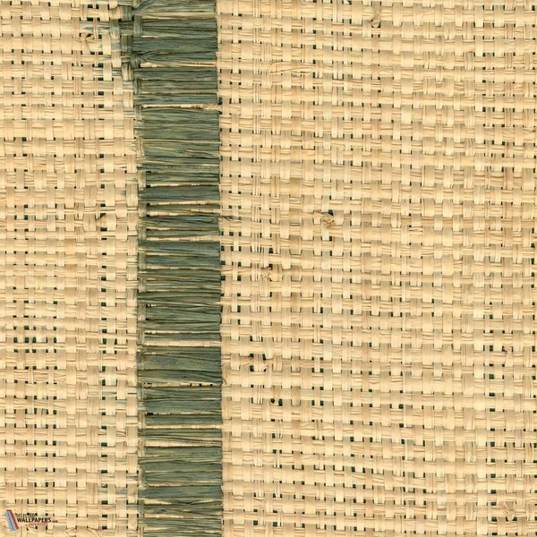 Raphia Vertical Tapete-CMO Paris-Epicea-Rolle-Selected Wallpapers-Interiors