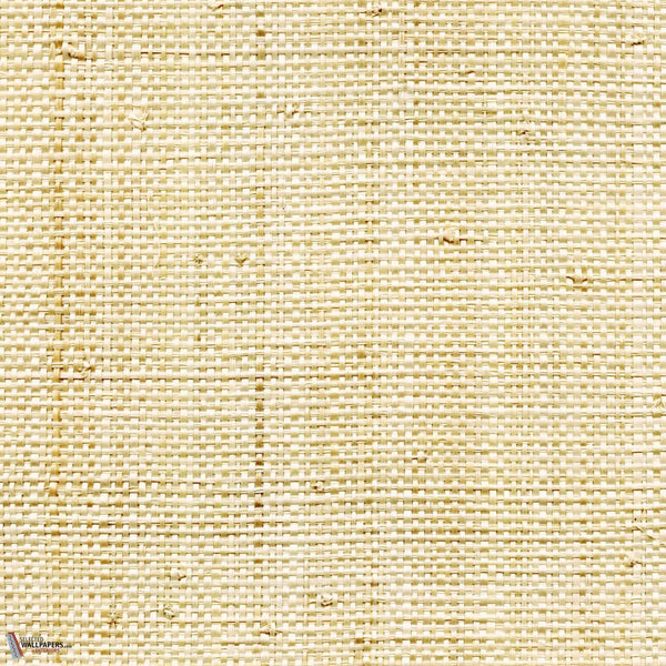 Raphia Tapete-CMO Paris-Naturel Ecru-Meter (M1)-Selected Wallpapers-Interiors