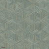 Reflect behang-Arte-Turquoise-Meter (M1)-Selected Wallpapers-Interiors