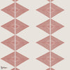 Reflection wallpaper-Thibaut-Sunbaked-Roll-Selected Wallpapers-Interiors