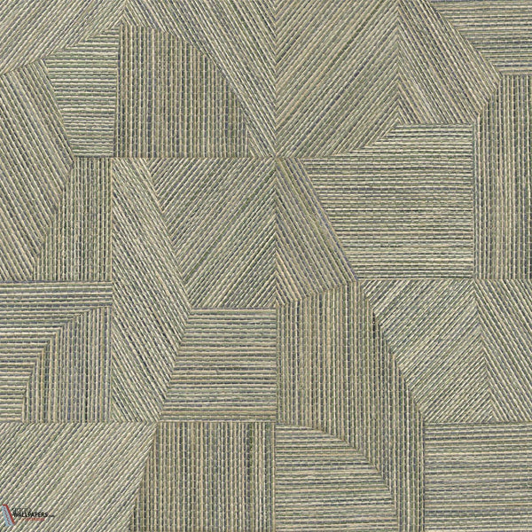 Refraction behang-Arte-Green Lagoon-Meter (M1)-Selected Wallpapers-Interiors