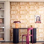 Resonances wallpaper-Mind the Gap-Selected Wallpapers-Interiors