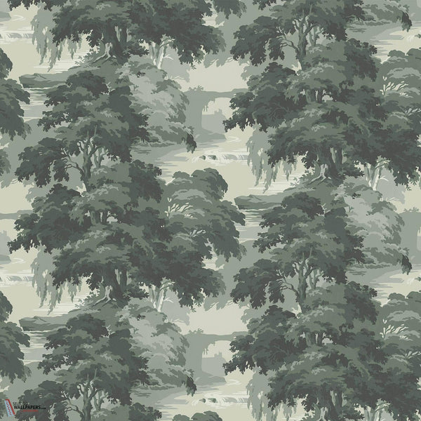Reverie wallpaper-House of Hackney-Verde-200 cm-Roll-Selected Wallpapers-Interiors