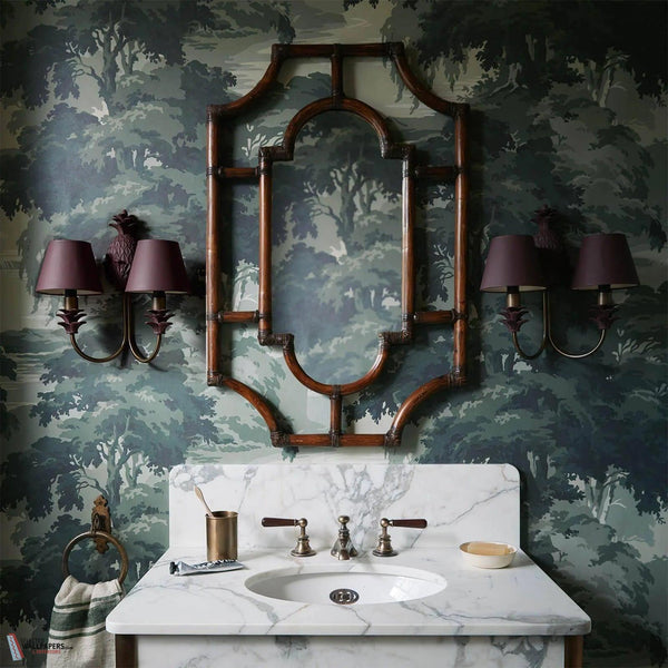Reverie wallpaper-House of Hackney-Selected Wallpapers-Interiors