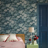 Rhododendron Walk Tapete-Little Greene-Selected Wallpapers-Interiors
