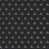 Ridge wallpaper-Thibaut-Basalt black-Roll-Selected Wallpapers-Interiors