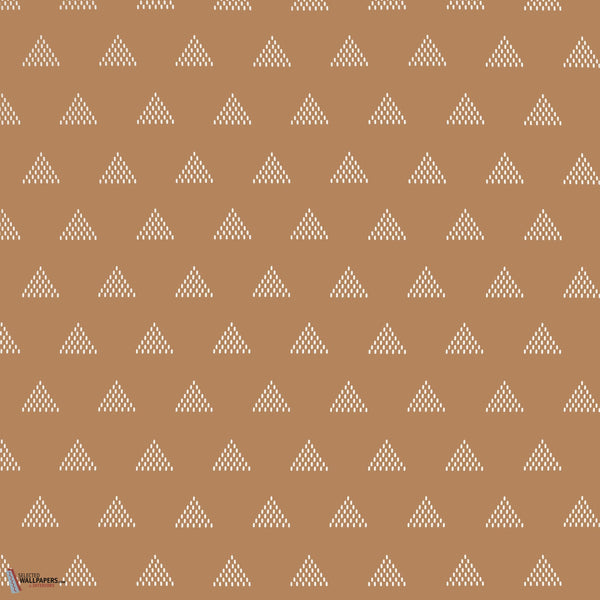 Ridge wallpaper-Thibaut-Ochre-Roll-Selected Wallpapers-Interiors