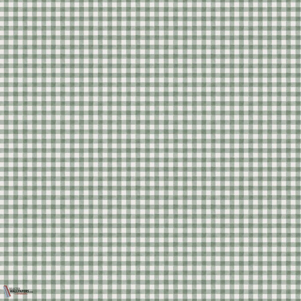 Ruta behang-Sandberg-Forest Green-Rol-Selected Wallpapers-Interiors