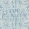 SALE The Beauty of Life-wallpaper-Morris & Co-Indigo-Roll-217190-Selected Wallpapers