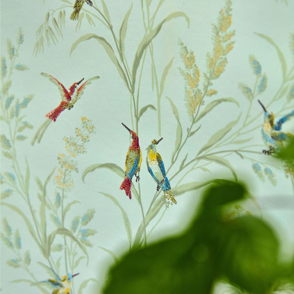 Tuileries wallpaper-Sanderson-Selected Wallpapers-Interiors