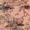 Sacred Pheasants-Coordonne-wallpaper-Rose-Non Woven-Selected-Wallpapers-Interiors