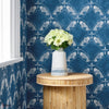 Santorini wallpaper-Thibaut-Selected Wallpapers-Interiors