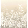 Saona wallpaper-Casamance-Sable/Blanc-Set-Selected-Wallpapers-Interiors
