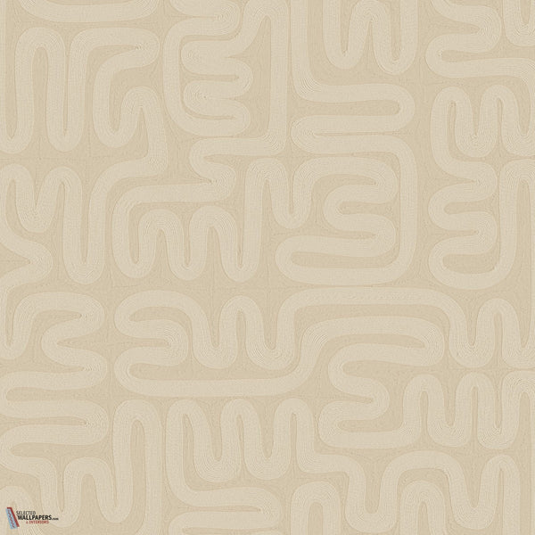 Sarana Tapete-Arte-Cream-Rolle-Selected-Wallpapers-Interiors