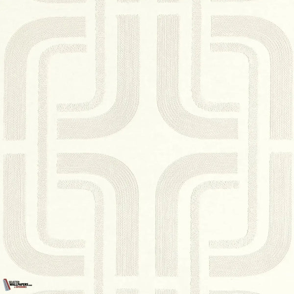 Sensation behang-Casamance-Blanc Invoire-Meter (M1)-Selected-Wallpapers-Interiors