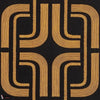 Sensation behang-Casamance-Noir Mordore-Meter (M1)-Selected-Wallpapers-Interiors