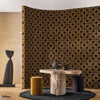 Sensation wallpaper-Casamance-Selected-Wallpapers-Interiors