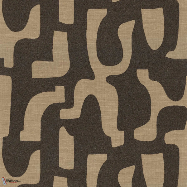 Seran-Casamance-Mordore-Roll-Selected-Wallpapers-Interiors