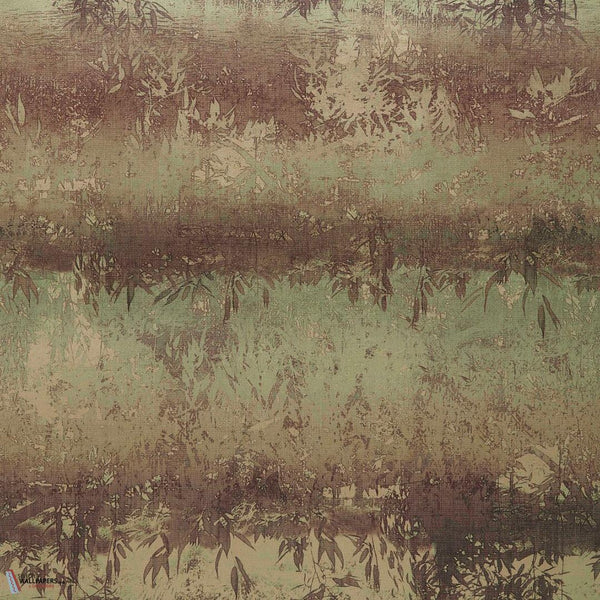 Serenity wallpaper-1838 wallcoverings-Dahlia-Roll-Selected Wallpapers-Interiors
