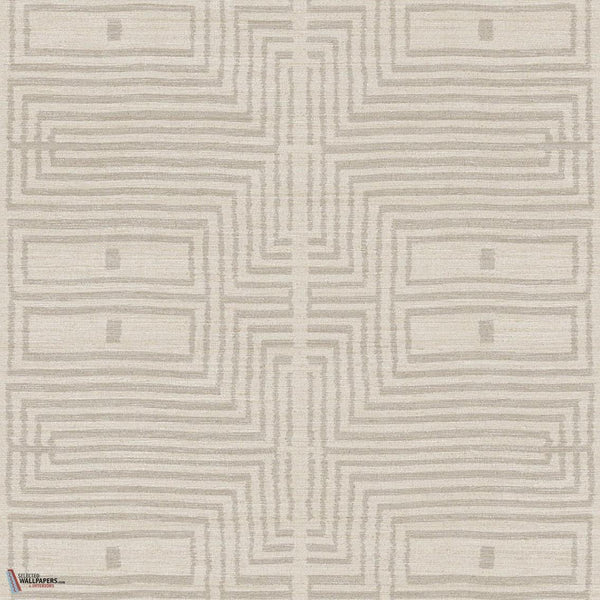 Serica wallpaper-Masureel-Bean-Roll-Selected Wallpapers-Interiors